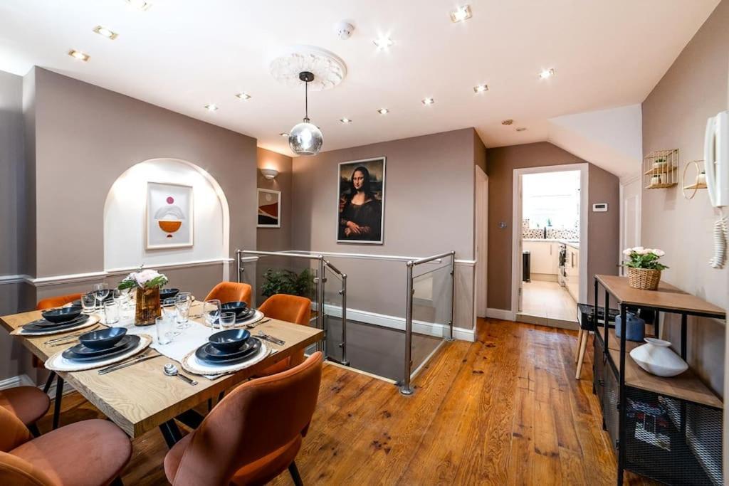 Duplex Apa Apartment Londra Exterior foto