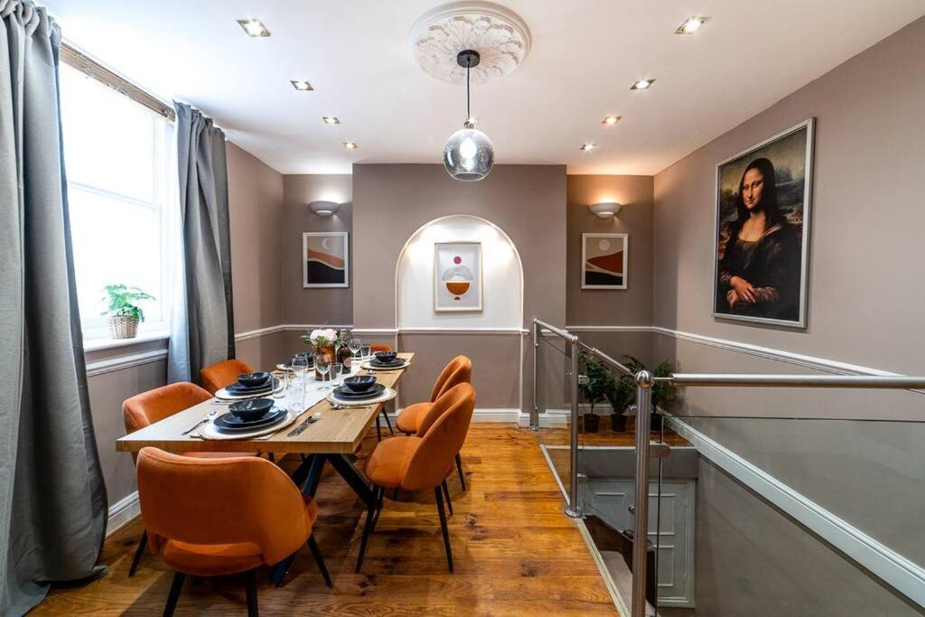 Duplex Apa Apartment Londra Exterior foto