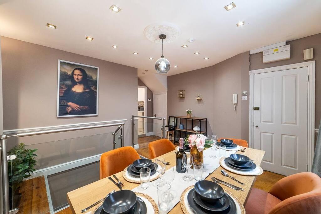 Duplex Apa Apartment Londra Exterior foto