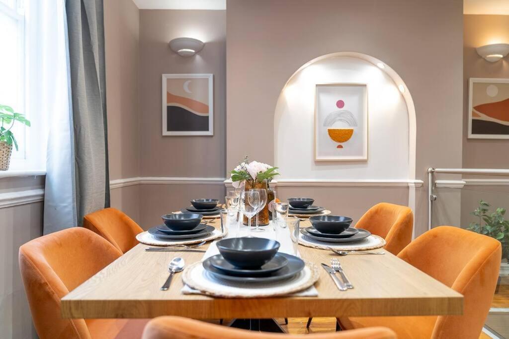 Duplex Apa Apartment Londra Exterior foto