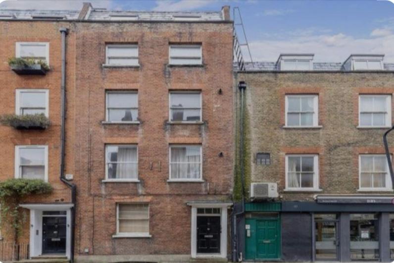 Duplex Apa Apartment Londra Exterior foto